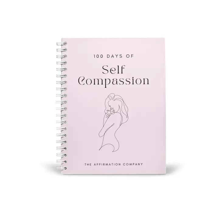100 DAYS OF SELF COMPASSION JOURNAL