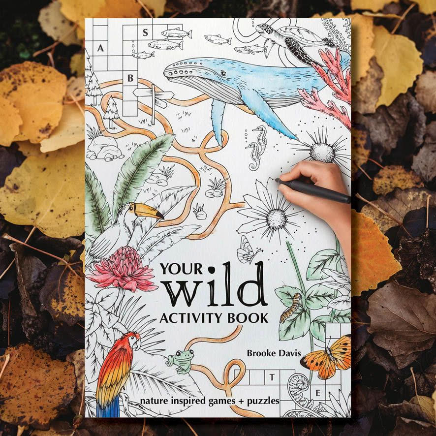 Your Wild Activity Book