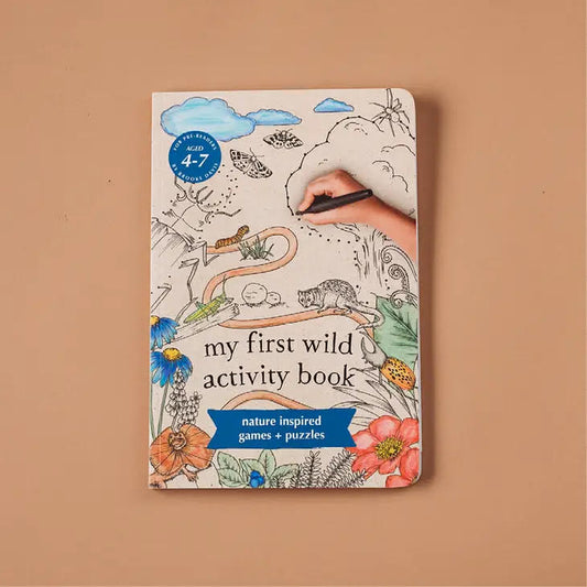 My First Wild Activity Book