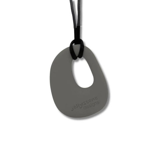Jelly stone Organic pendant
